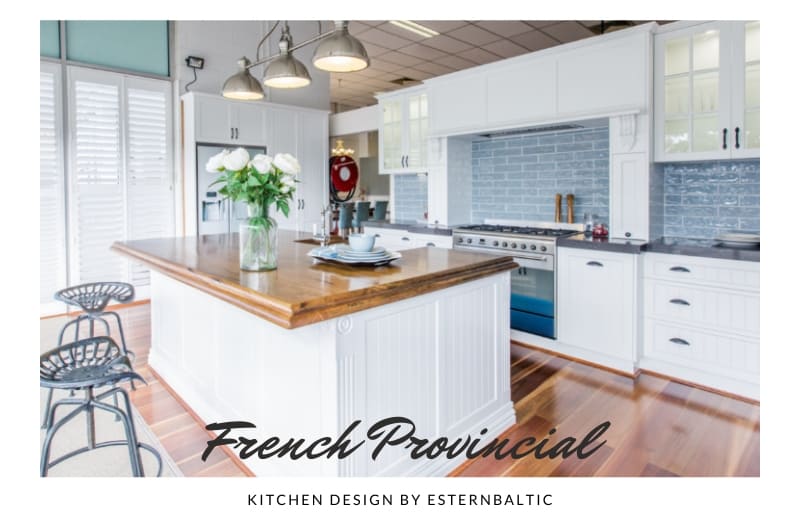 Kitchen Design By Esternbaltic K0901